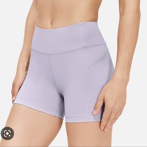 Outdoor Voices Superform 3.5” shorts - lilac